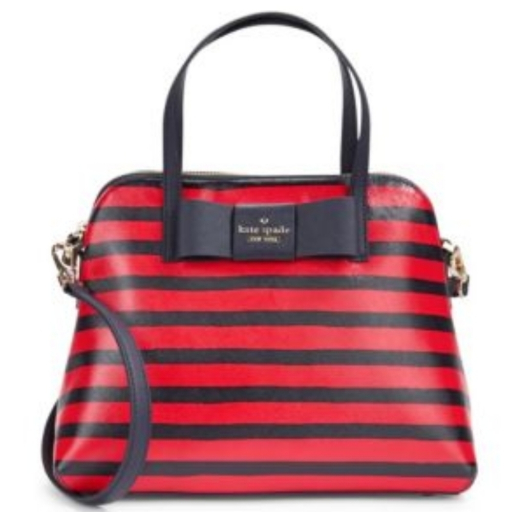 ❤️‍🔥♠️ KATE SPADE ♠️❤️‍🔥 RED/NAVY PURSE & WALLET